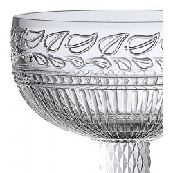 Taça 10,7cm Altura Por 12cm Diâmetro Para Sobremesa Republic Em Cristal Ecológico